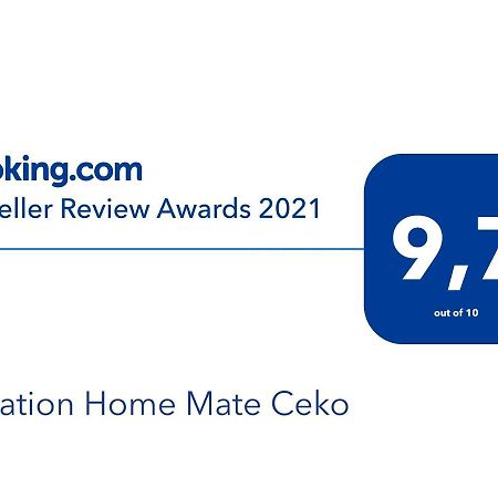 Vacation Home Mate Ceko Sukošan Exterior foto